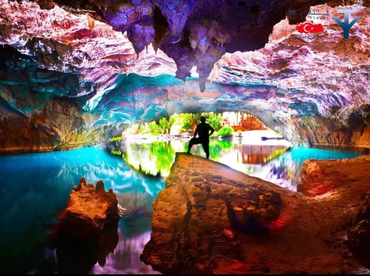 پارک غار آلتین بشیک از آلانیا