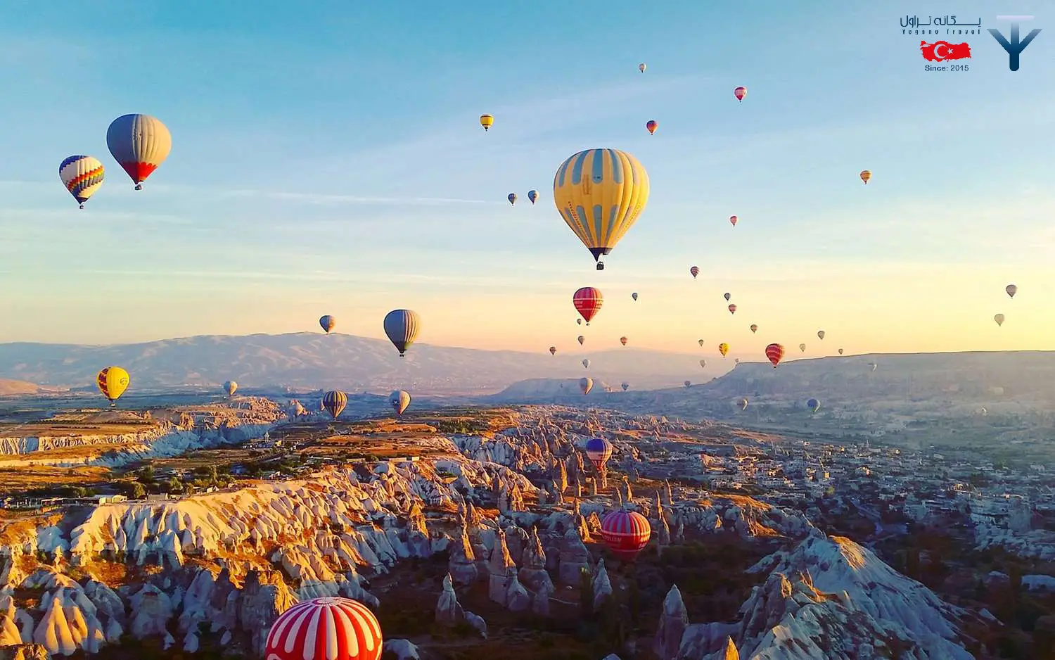 کاپادوکیا از ترکیه کاپادوکیا از ترکیه