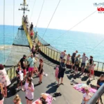 کشتی دزدان دریایی کپز 