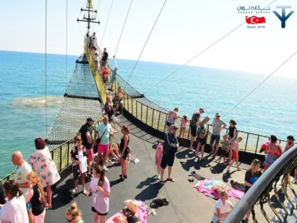 کشتی دزدان دریایی کپز 