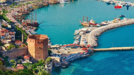 تور شهری آلانیا