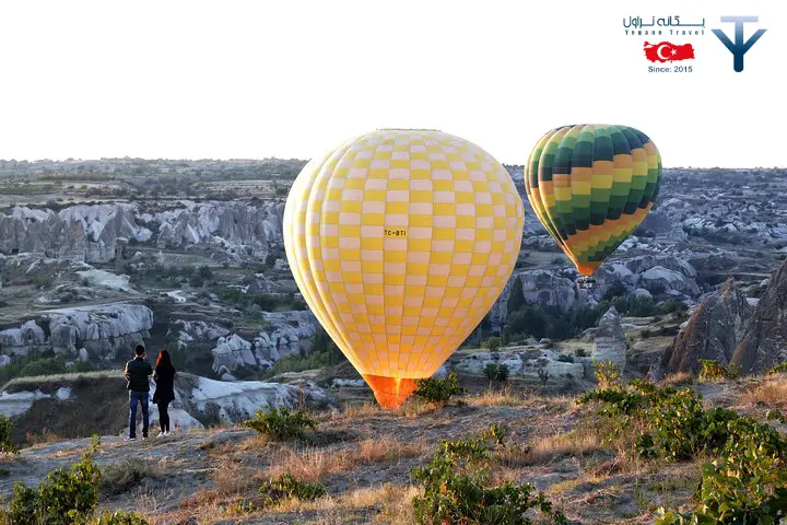 تور هوایی کاپادوکیا از کنیالتی