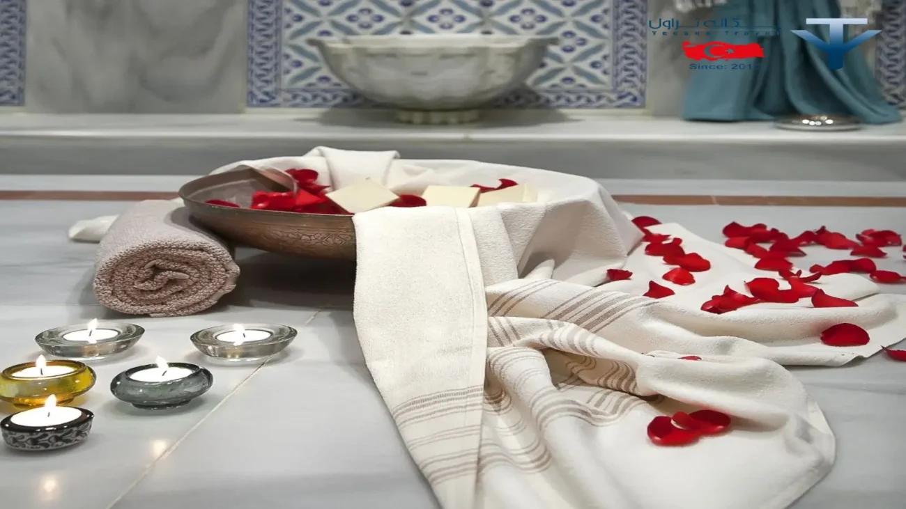 حمام ترکی در ترکیه