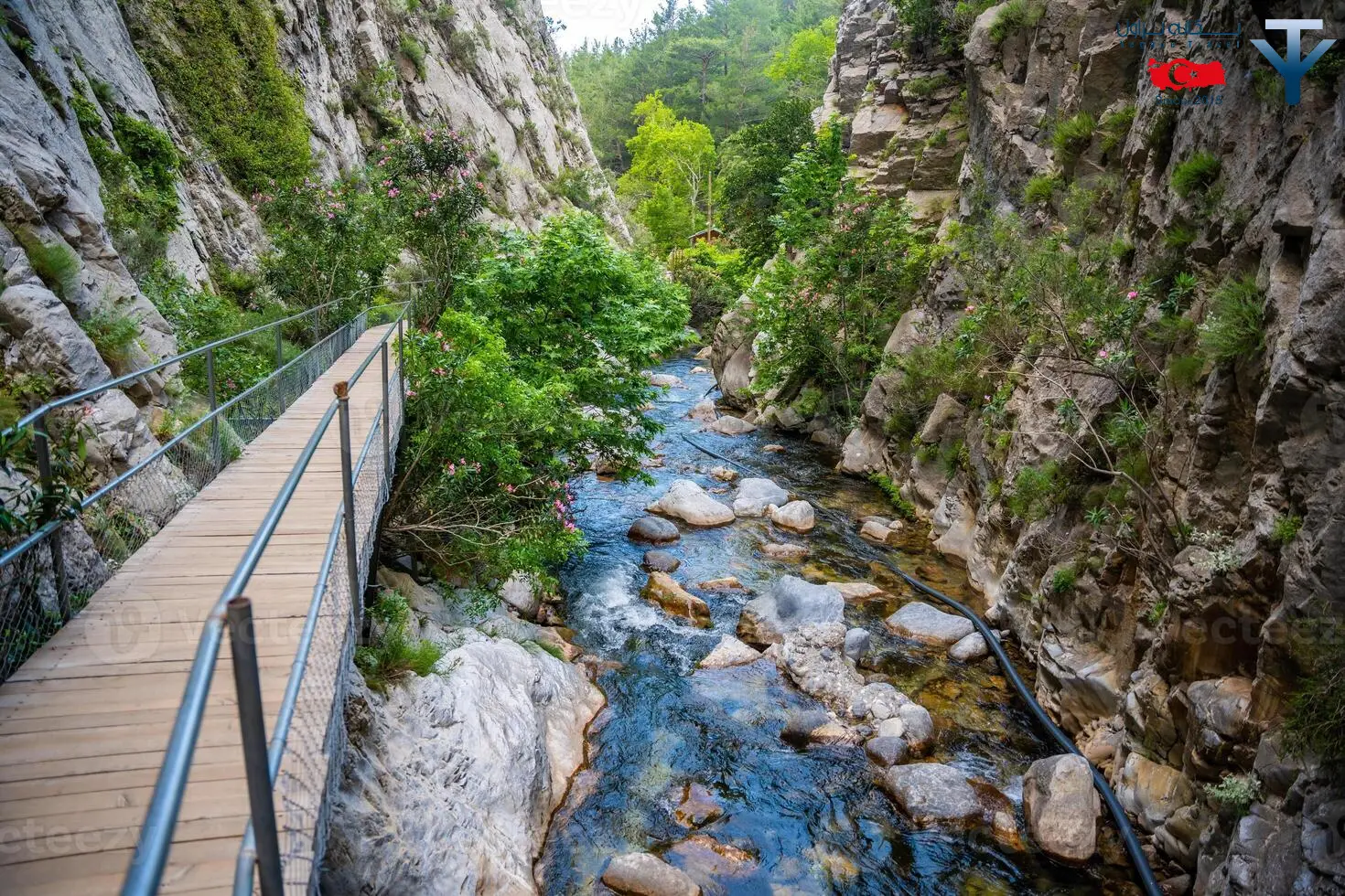 دره ساپادره آلانیا