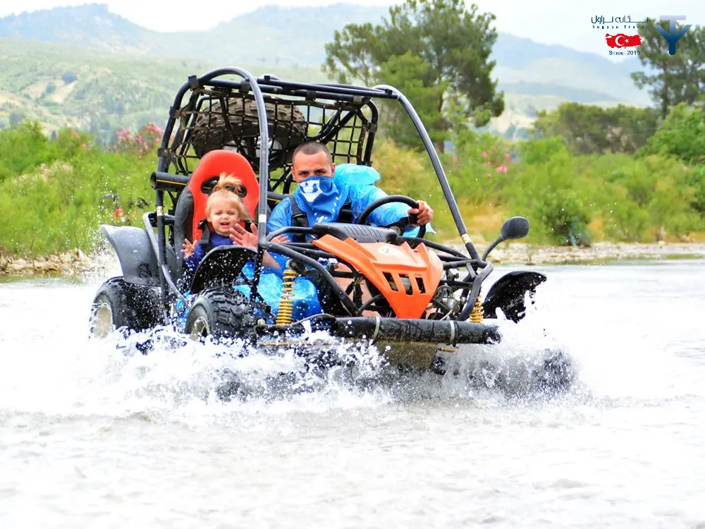 تور باگی سافاری در آلانیا