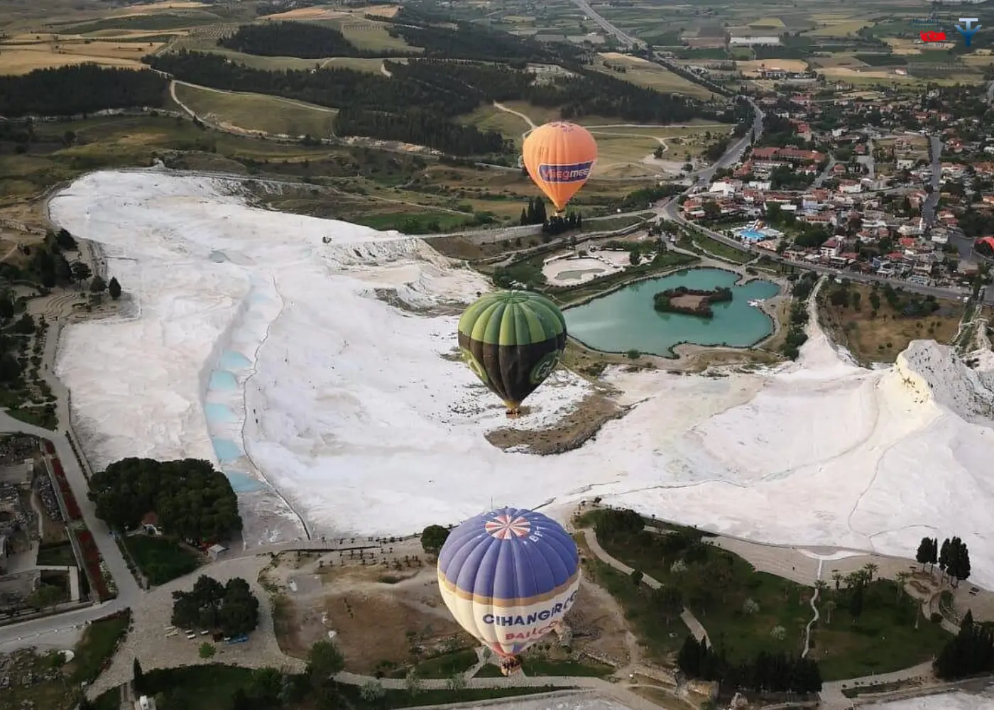 تور دو روزه پاموکاله از آنتالیا