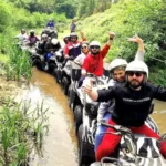 تور موتور چهار چرخ و رافتینگ در کپز