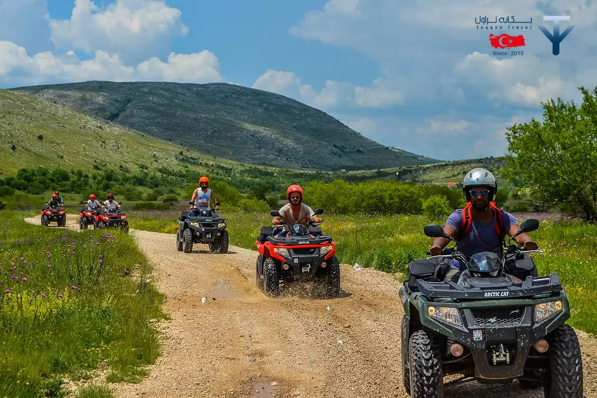 تور موتور چهارچرخ آلانیا تور موتور چهارچرخ آلانیا