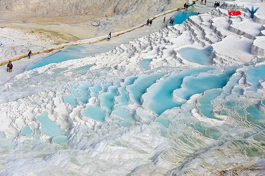 تور پاموکاله از کپز بدون خرید