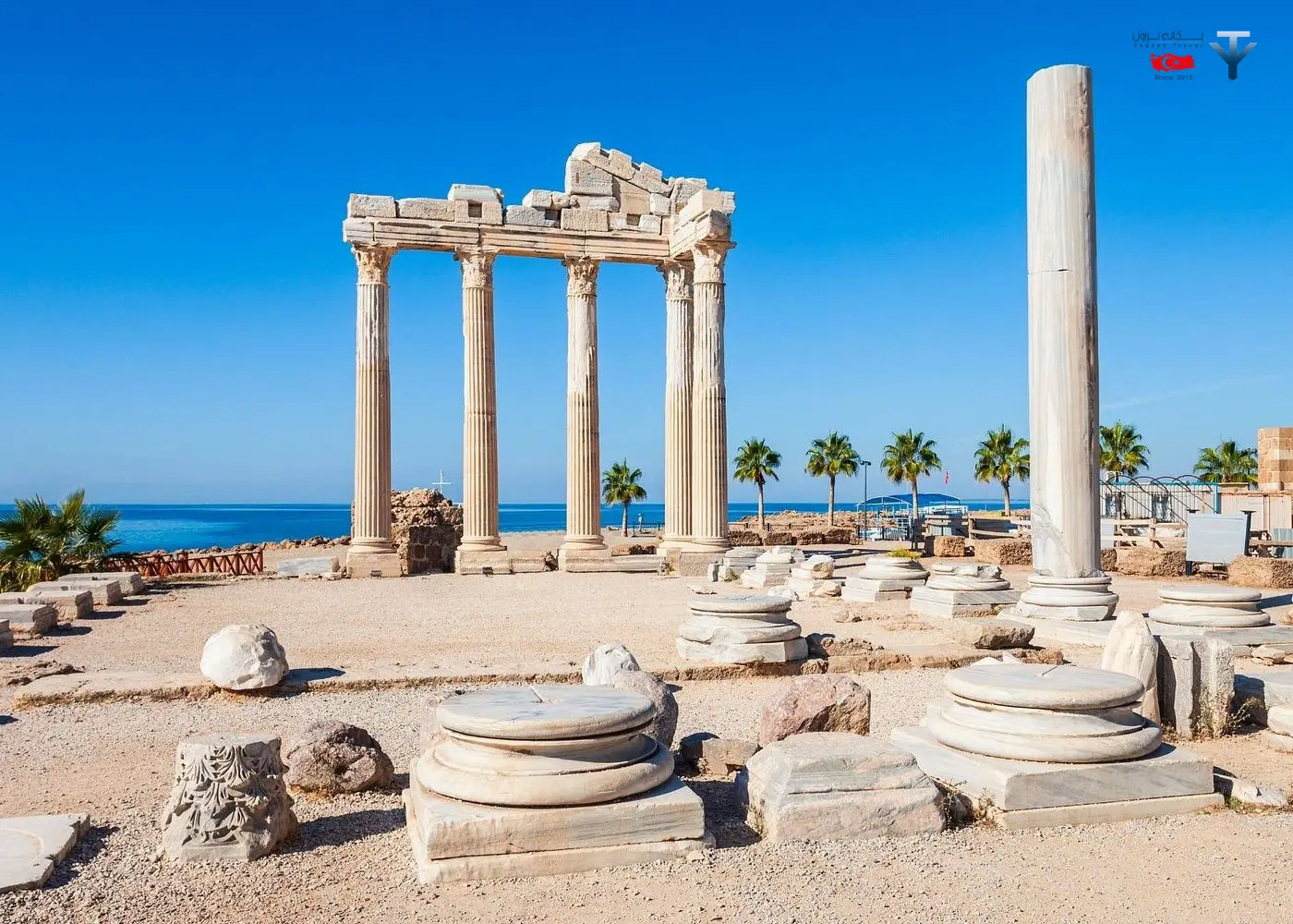 تور پرگه آسپندوس و سیده از کنیالتی