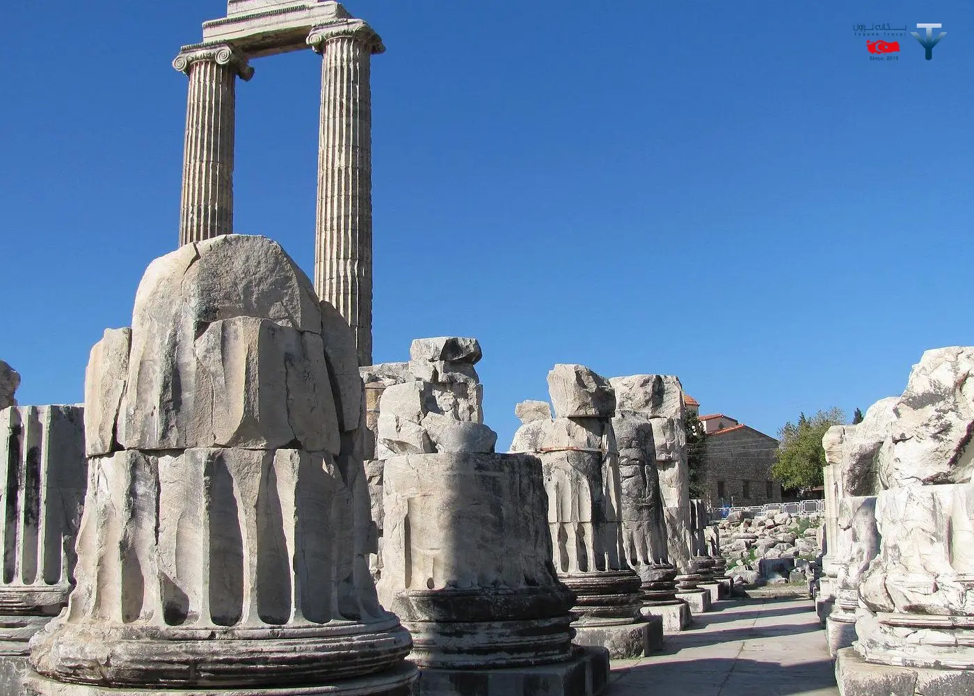 تور پرگه آسپندوس و سیده از کپز تور پرگه آسپندوس و سیده از کپز