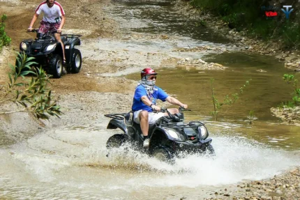 کواد سافاری در کنیالتی