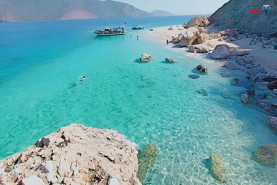 جزیره سولو آدا از آنتالیا