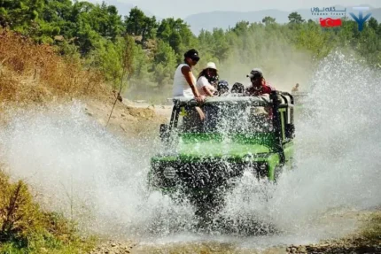 جیپ سافاری در کنیالتی