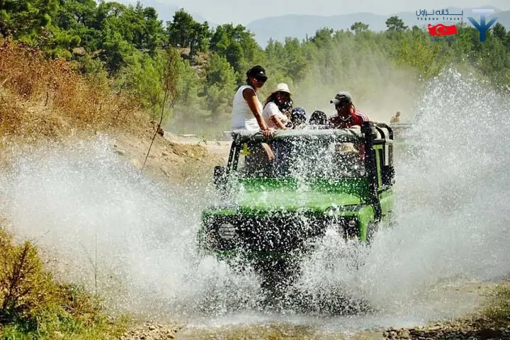 جیپ سافاری در کنیالتی