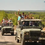 جیپ سافاری در کنیالتی