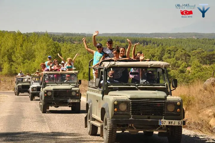 جیپ سافاری در کنیالتی