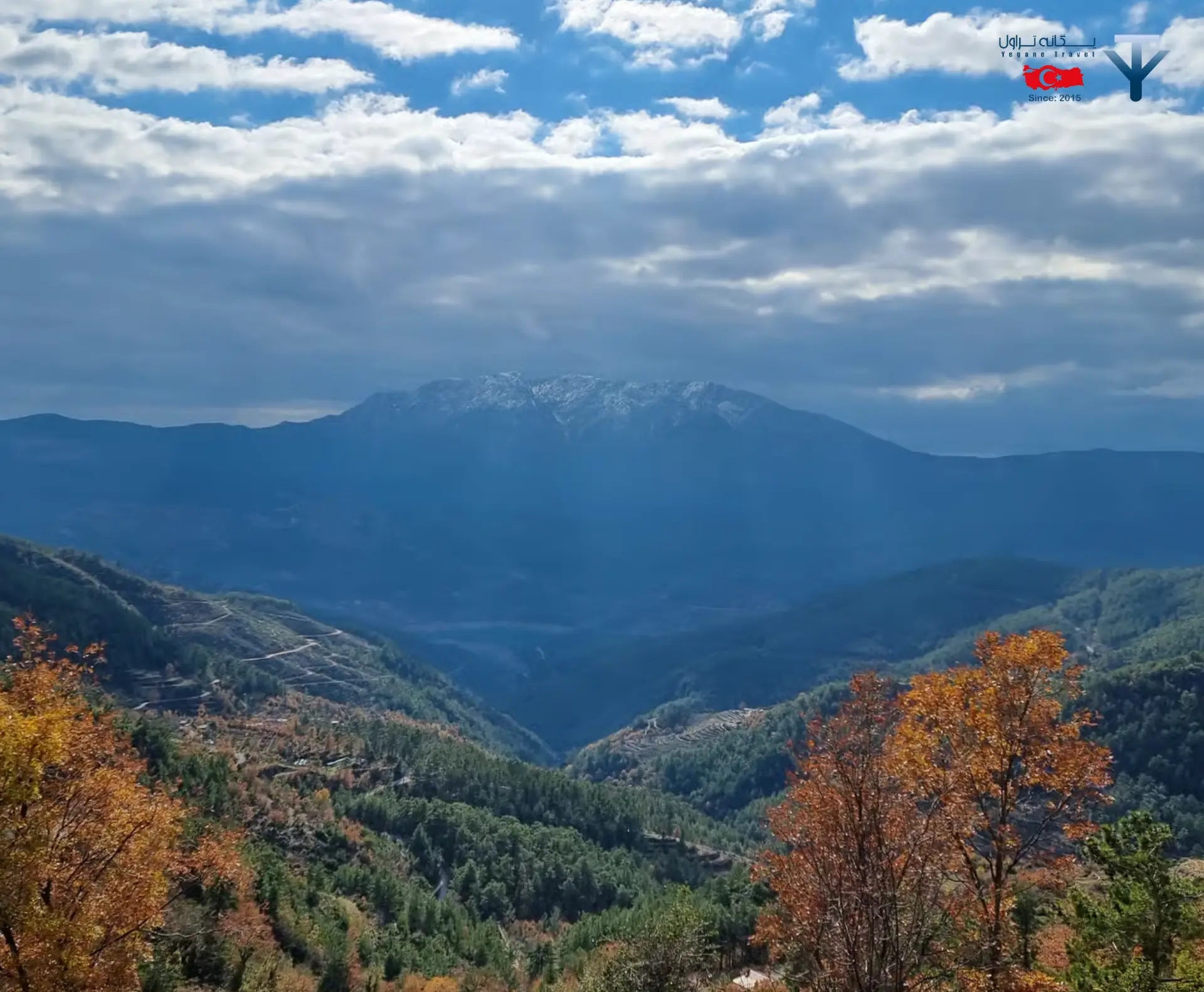 جیپ سافاری در کوه اولیمپوس آنتالیا
