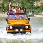 جیپ سافاری در کوه اولیمپوس کپز