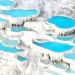 دریاچه سالدا و پاموکاله از کوندو 