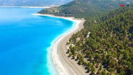 دریاچه سالدا و پاموکاله از کپز