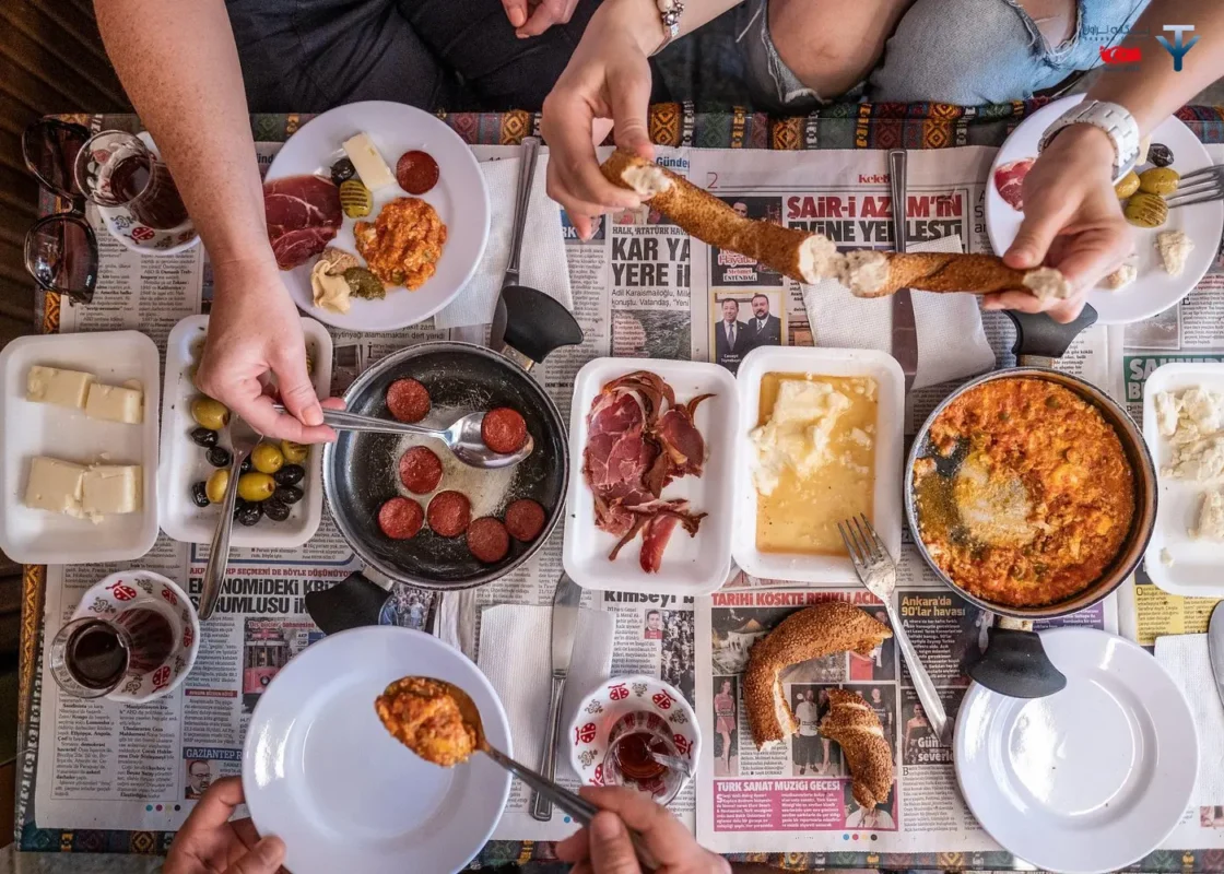 رستوران گردی در استانبول
