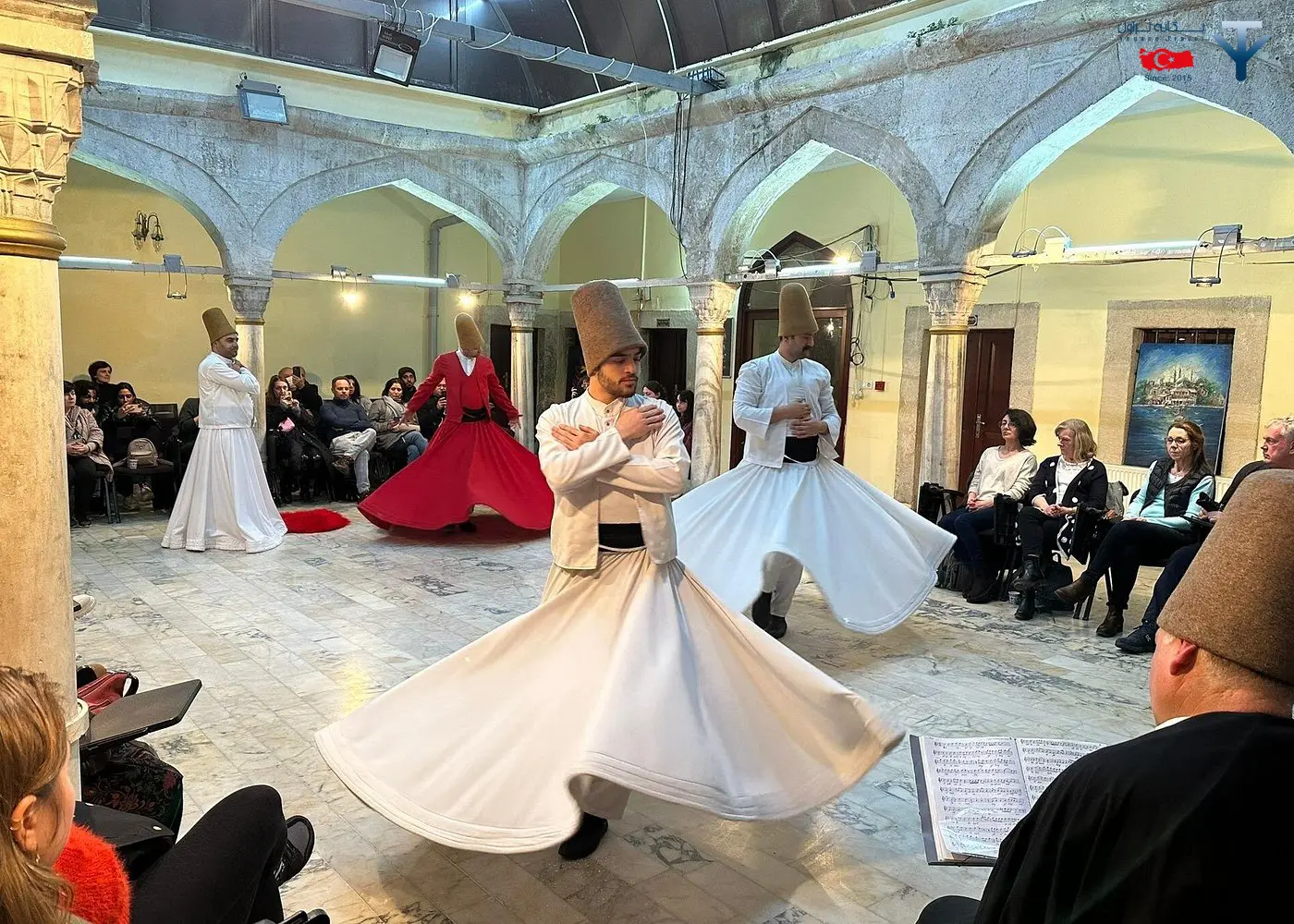 رقص سماع در استانبول رقص سماع در استانبول