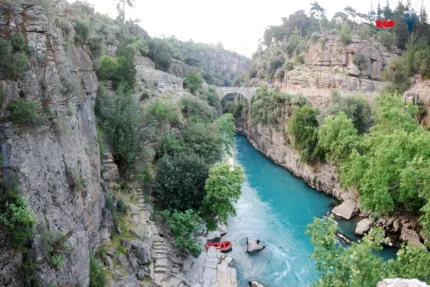 زیپ لاین در کپز