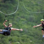 زیپ لاین در کپز