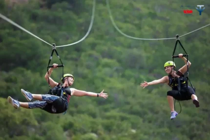 زیپ لاین در کپز