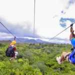 زیپ لاین در کنیالتی