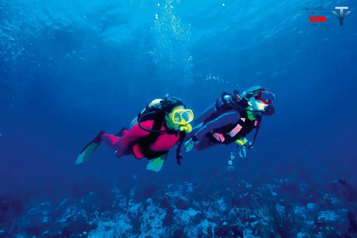 غواصی در آنتالیا