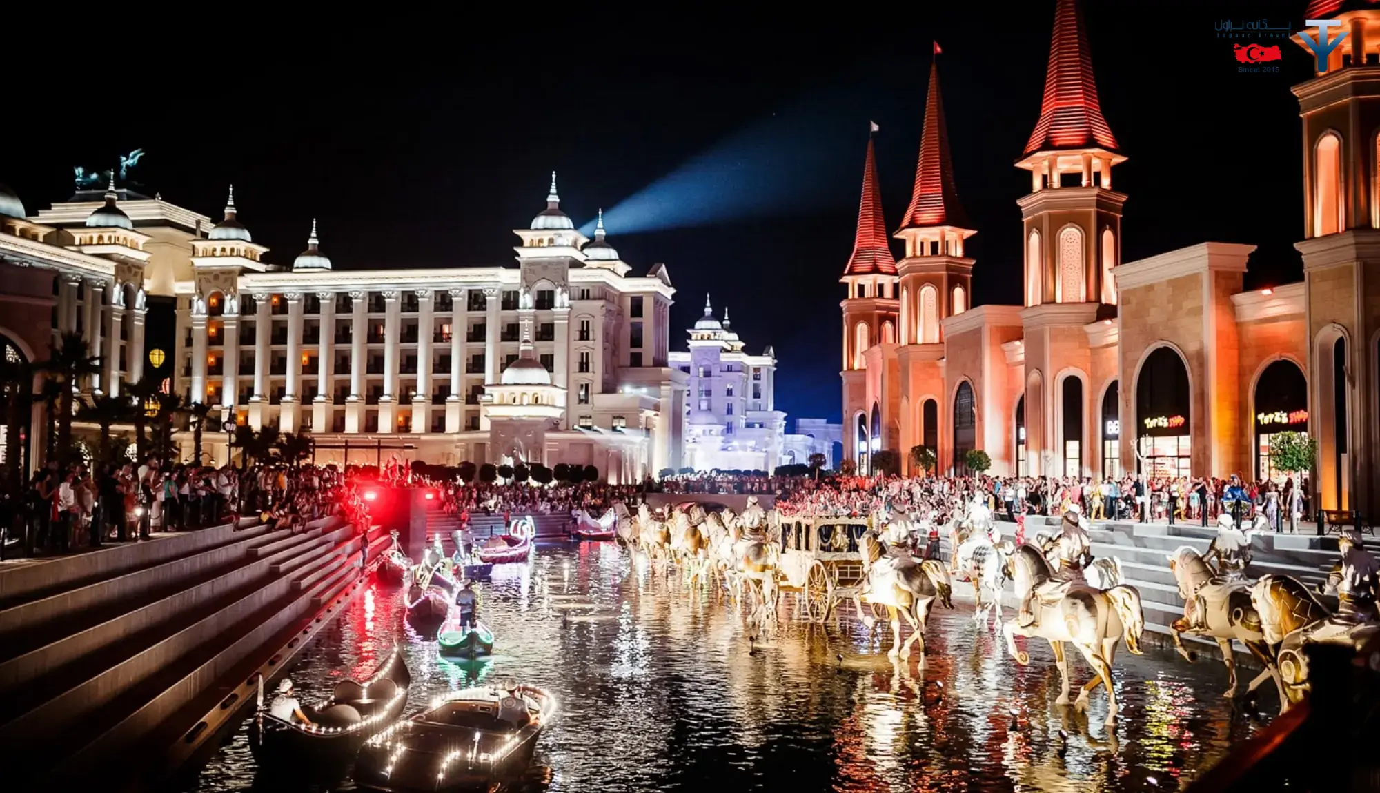 لند آف لجندز از آلانیا