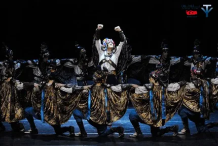 نمایش رقص آتش آناتولی در کنیالتی 