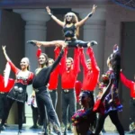 نمایش رقص آتش آناتولی در کوندو 