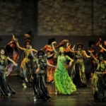 نمایش رقص آتش آناتولی در کپز