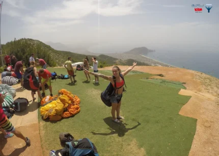 پاراگلایدر در کپز