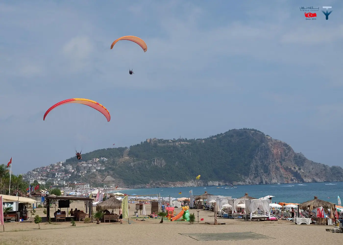 پاراگلایدر در کنیالتی