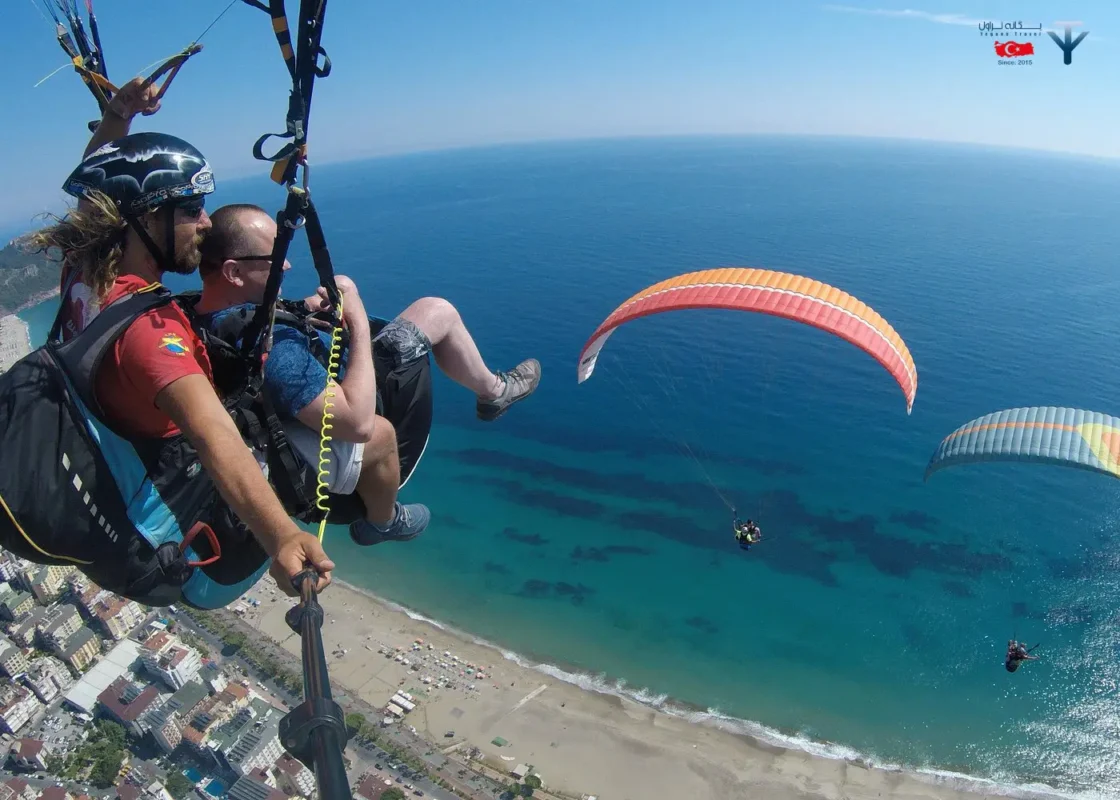 پاراگلایدر در کپز