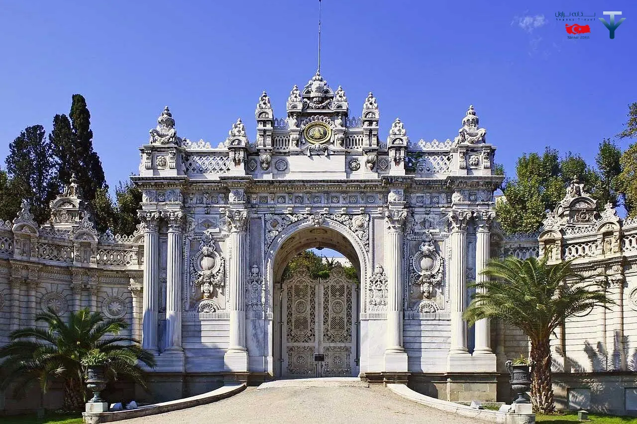 کاخ دلمه باغچه استانبول