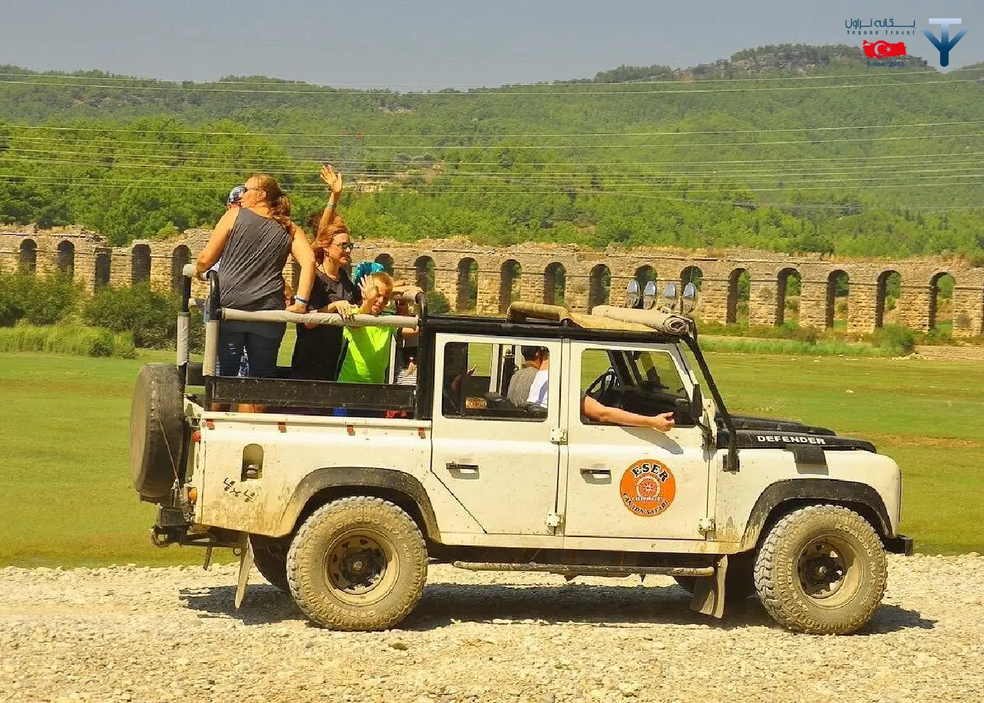 گرین کانیون جیپ سافاری از آلانیا