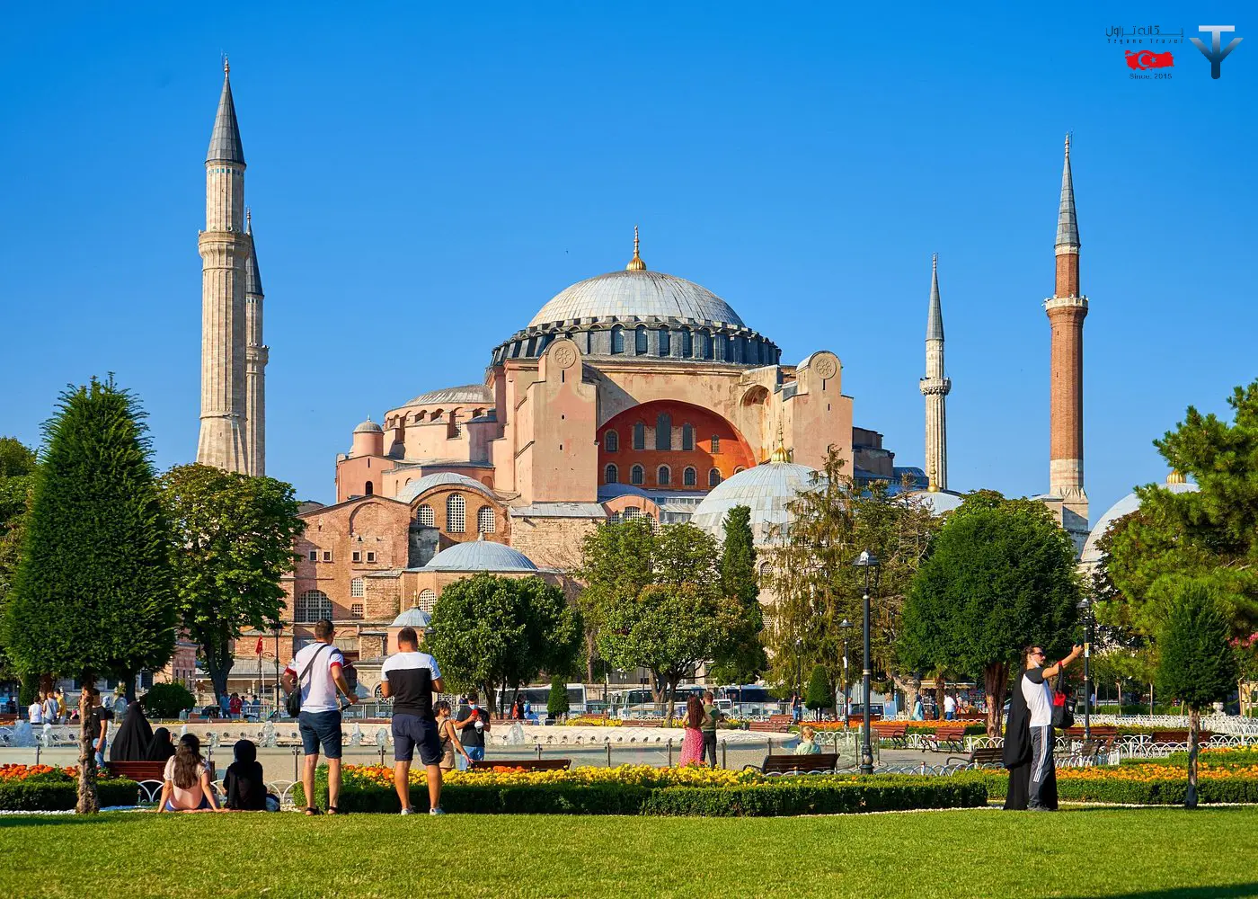 گشت شهری در استانبول