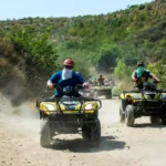 کواد سافاری در مورات پاشا