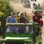 جیپ سافاری در مورات پاشا