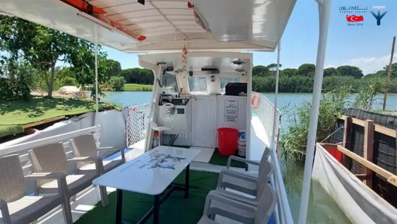 ماهیگیری در آنتالیا