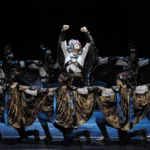 نمایش رقص آتش آناتولی در مورات پاشا