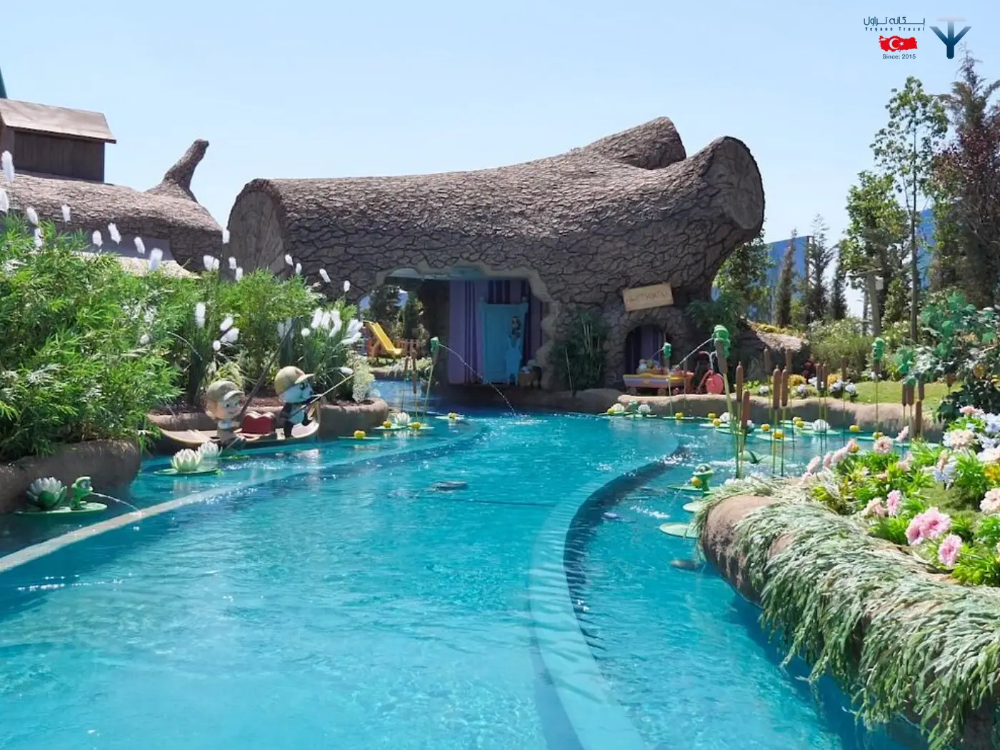 پارک آبی لند آف لجندز آنتالیا