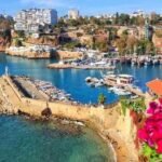 انتالیا از کمر