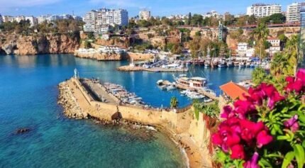انتالیا از کمر