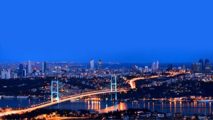 گشت شهری شبانه در استانبول